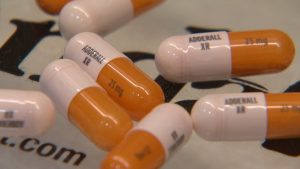 Amphetamine adderall