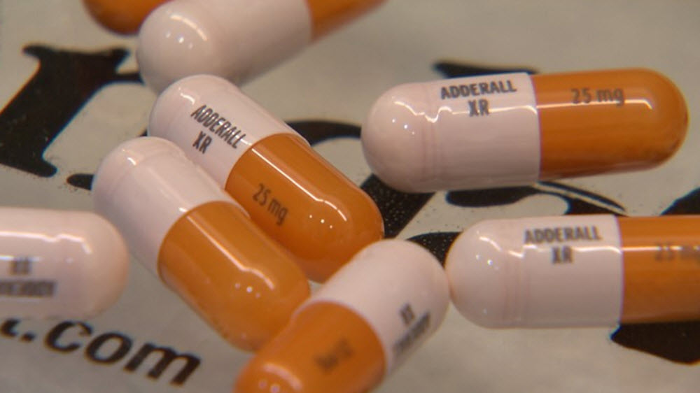 Amphetamine adderall