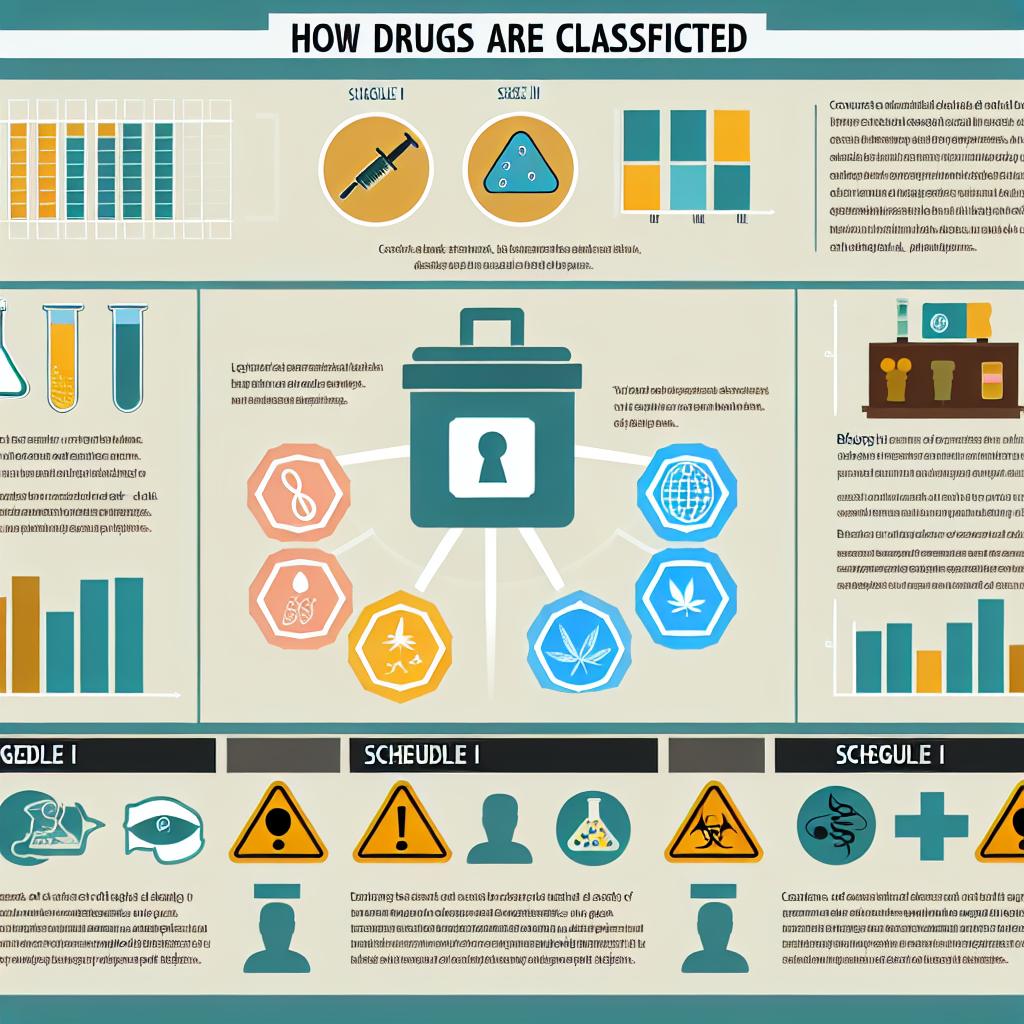 How Illegal Drugs Are Classified (Schedule I, II, III, etc.)