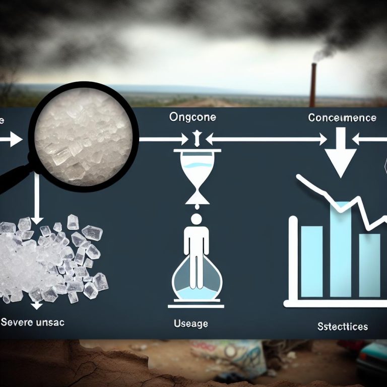 Methamphetamine: The Rise of Crystal Meth Abuse