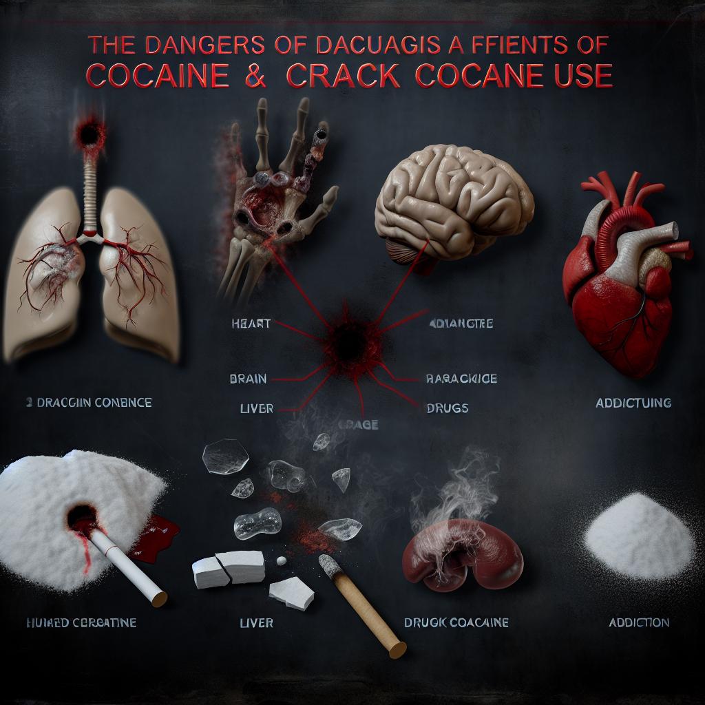 The Dangers of Cocaine and Crack Cocaine Use