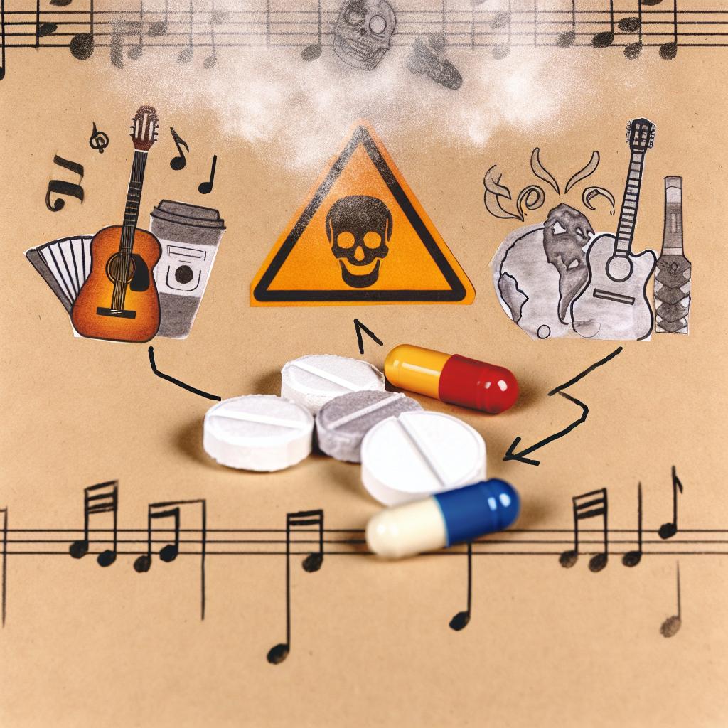 The Relationship Between Music, Pop Culture, and Illegal Drugs
