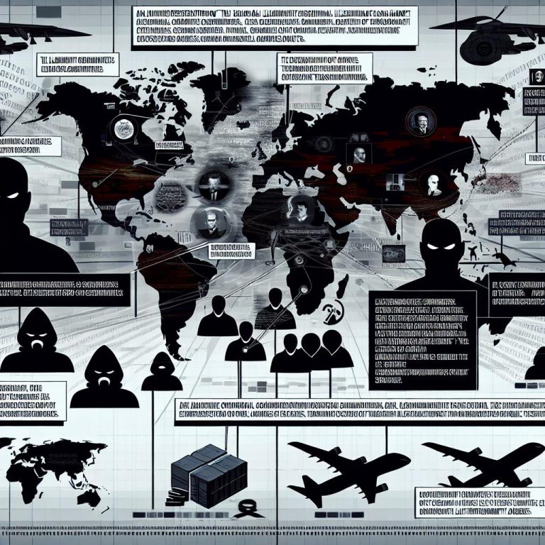 The Role of Drug Cartels in the Illegal Drug Trade