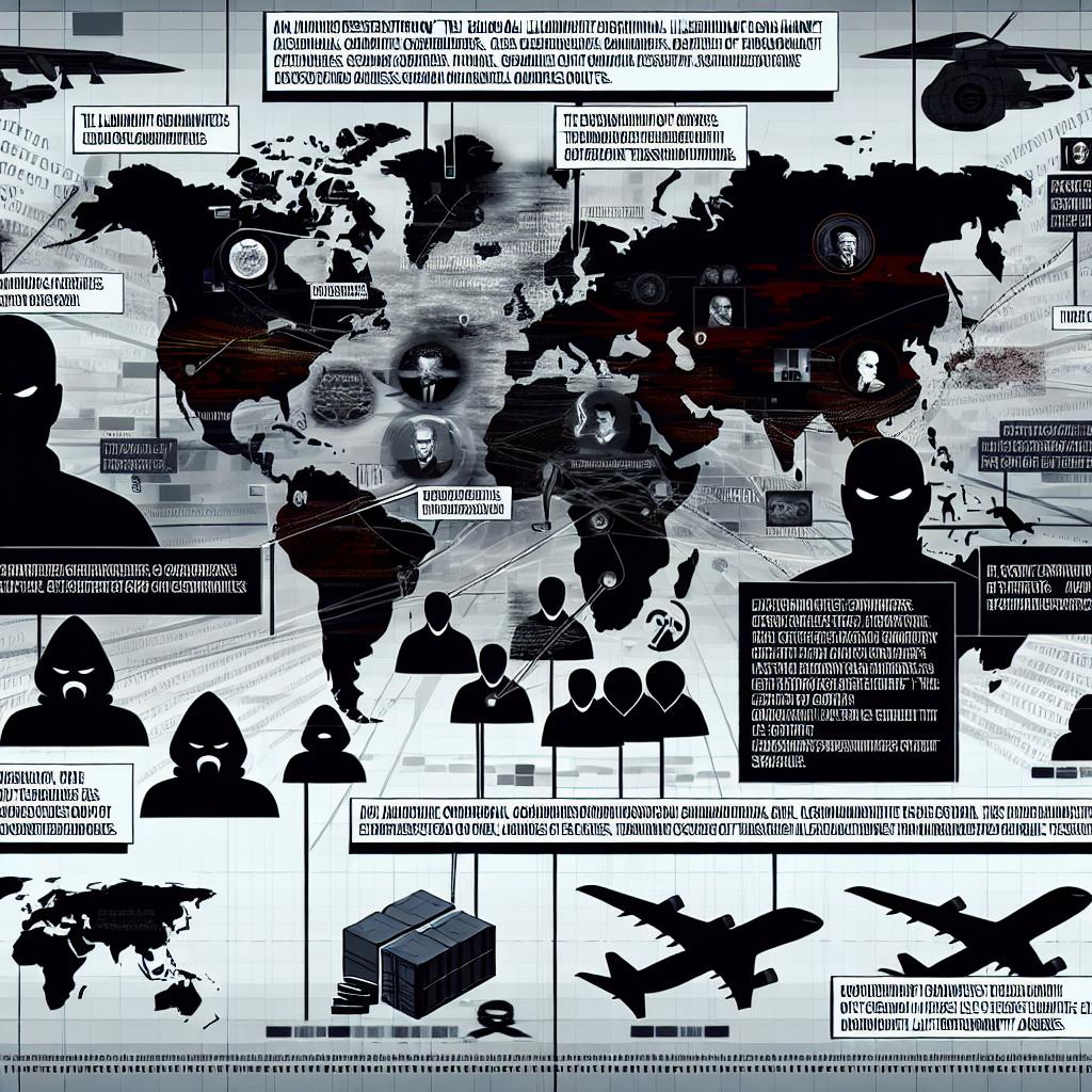 The Role of Drug Cartels in the Illegal Drug Trade